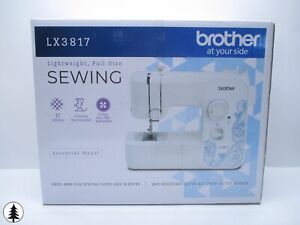 SEE NOTES Brother Lightweight Full-Size Sewing Machine LX3817