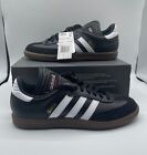 MENS Adidas SAMBA CLASSIC Sneakers 034563 Core Black/Feather White Sizes 6.5-11