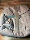 JJ COLE Backpack Diaper Bag in Heather Gray Grey Very Lightly Used