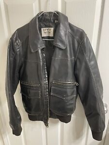 Vintage Levi’s Leather Jacket