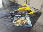 100% Complete LEGO Star Wars 7877 Naboo Starfighter w/instructions