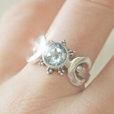 Fashion 925 Silver Rings Cubic Zirconia Women Jewelry Wedding Gift Size 6-10