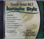 Favorite Hymns Volume 2 Christian Karaoke Style NEW CD+G Daywind 6 Songs