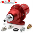 Red JDM Adjustable Fuel Pressure Regulator Kit For Acura Honda DOHC B16 B18 B20 (For: Honda)