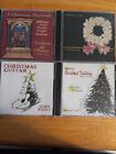 LOT OF 4 CHRISTMAS CDS-CANADIAN BRASS,CHRISTMAS GUITAR,TRADITIONS & PASTORALE