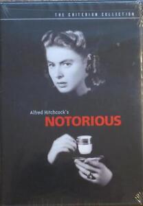 NOTORIOUS CRITERION #137  DVD  NEW