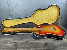 Vintage Electric Guitar Unknown With Case