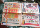 Two 1959 Western Auto Sales Flyers - Bicycles - Guns - Sports - ++      (S