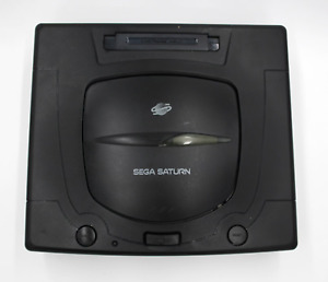 Sega Saturn with Fenrir ODE
