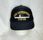 USS Enterprise CVN-65 Adjustable Snapback Cap Hat