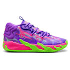 Puma Mb.03 Toxic LaceUp Basketball  Mens Purple Sneakers Athletic Shoes 37891601