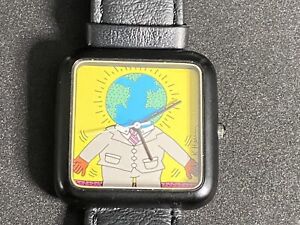Keith Haring Special Editions Limited 1991 Art Watch 