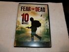 Fear the Dead DVD Collection 10 Movies Over 13 Hours - 2 DVD's