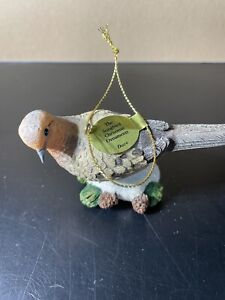 Danbury Mint - The Songbird Christmas Ornaments - Dove