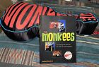 The Monkees Rock N Roll Band Stuffed Guitar Pillow And Book