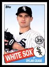 2020 Topps Dylan Cease Rookie 1985 35th Anniversary #85-30 Baseball Card