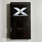 X2: X-Men United VHS 2003 FYC Awards Screener For Your Consideration