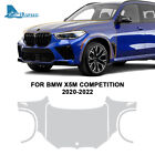 For BMW X5M Competition 2020-2022 Hood Precut Paint Protection Film Clear PPF