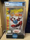 Web of Spider-Man #118 RARE 2nd Print CGC 9.4 White Pages