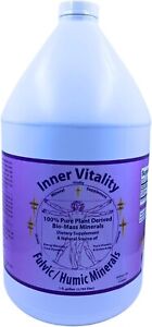 Inner Vitality Fulvic Humic Mineral Blend Trace Elements Vitamins Amino Acids