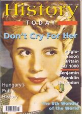 history today-MAR 2000-DON'T CRY FOR HER.