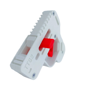 3D Printed Toy TicTac Gun - Launch TicTacs 5-8' - White/Red - Includes TicTacs