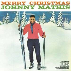 Merry Christmas - Audio CD By Johnny Mathis - VERY GOOD