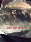 Bathory Blood Fire Death LP 1988 Under One Flag Picture Disc Record Vintage NM