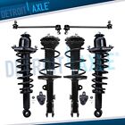 8pc Front & Rear Struts Lower Ball Joints Sway Bar for 2011-2013 Toyota Corolla