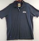 Tommy Bahama Seattle Seahawks NFL Logo Mens Blue XL Polo Shirt