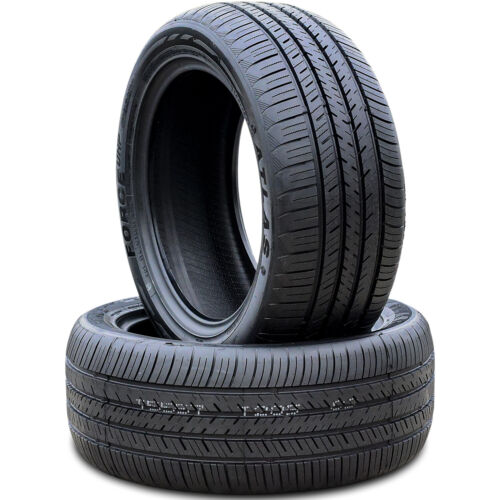 2 Tires Atlas Force UHP 255/40R18 99Y XL A/S High Performance All Season (Fits: 255/40R18)
