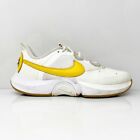 Nike Womens Court Air Zoom GP Turbo CK7580-155 White Basketball Shoes Sneakers 8