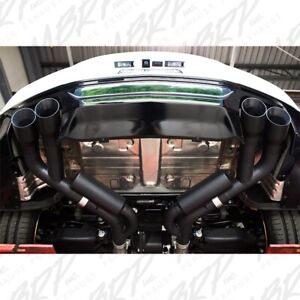 MBRP Armor Black Axle-Back Exhaust for 2016-2023 Camaro SS & ZL1 w/ NPP Exhaust (For: 2016 Camaro)
