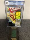 excalibur 71 cgc 9.2 Concl. To Fatal Attractions Ltd Night crawler Holo Card