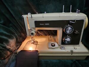 Vintage Sears Kenmore 158.17570 Sewing Machine Electric Made In Japan Tested!