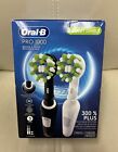 Oral-B Pro 1000 CrossAction Electric Toothbrush, Black/White - 2 Count
