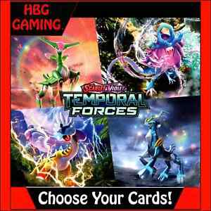 Scarlet & Violet - Temporal Forces | Pokemon Cards - Choose & Complete Your Set