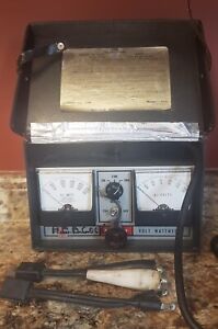 Vintage Robinair 12865 Volt-Wattmeter in Case w/ EXTRAS - Lyall Clamps