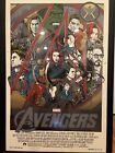 The Avengers by Tyler Stout - Mondo Poster Print Marvel