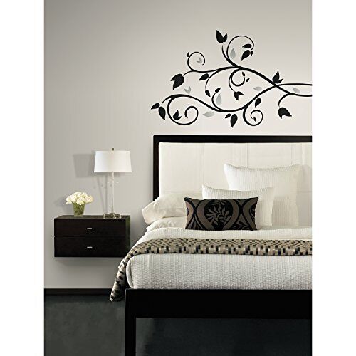 RoomMates RMK1799SCS Foil Tree Branch Peel and Stick Wall Decal 10 inch x 18 ...