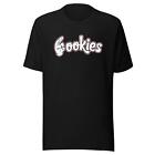 Cookies T-shirt 100% Cotton Ultra Soft Short Sleeve Crew Neck Unisex Tee