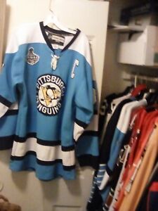 New Listing2009 Sidney Crosby Stanley cup jersey NWOT size 52 XL PITTSBUTGH PENGUINS