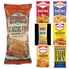 7 New Orleans Louisiana Style Fish Fry Chicken Seafood Breading Mixes FREE SHIP