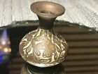 New ListingVintage Brass Miniture Vase 1 3/4