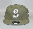 Seattle Mariners New Era 9FIFTY Adjustable Snapback Cap Hat