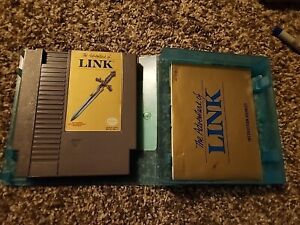 New ListingZelda 2 The Adventure Of Link NES Gray Cartridge Untested With Instructions