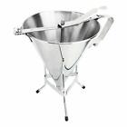 Confectionery Funnel Stainless Funnel Stainless Cake Funnel Cake Decorating