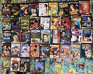 New ListingLot of 40 Previously Viewed Classic Genre DVDs