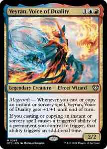 Veyran, Voice of Duality MTG Commander: Outlaws of Thunder Junction M/NM