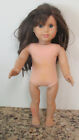 New ListingAmerican Girl Doll w/Brown Hair, Blue Eyes & Freckles -- As Is